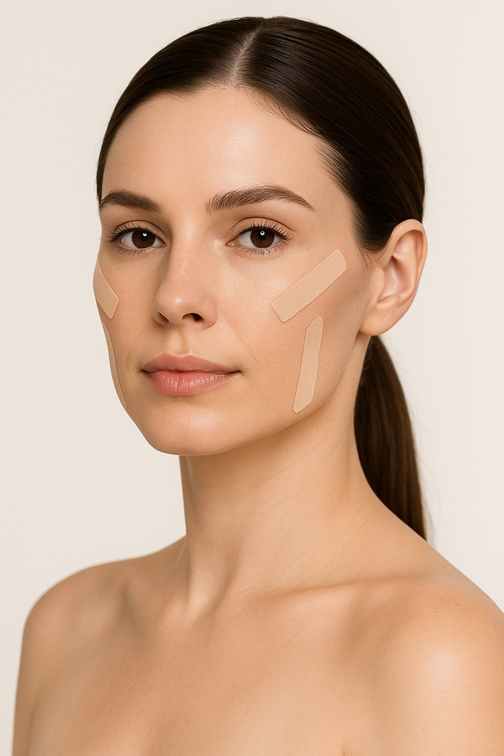 Anti-Falten Gesichtstape - Glow Skin Tape für straffe Haut