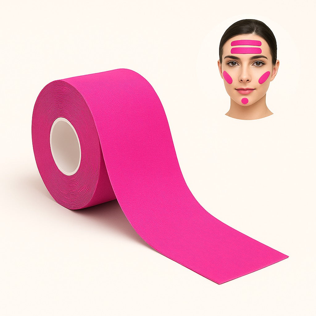 Anti-Falten Gesichtstape - Glow Skin Tape für straffe Haut