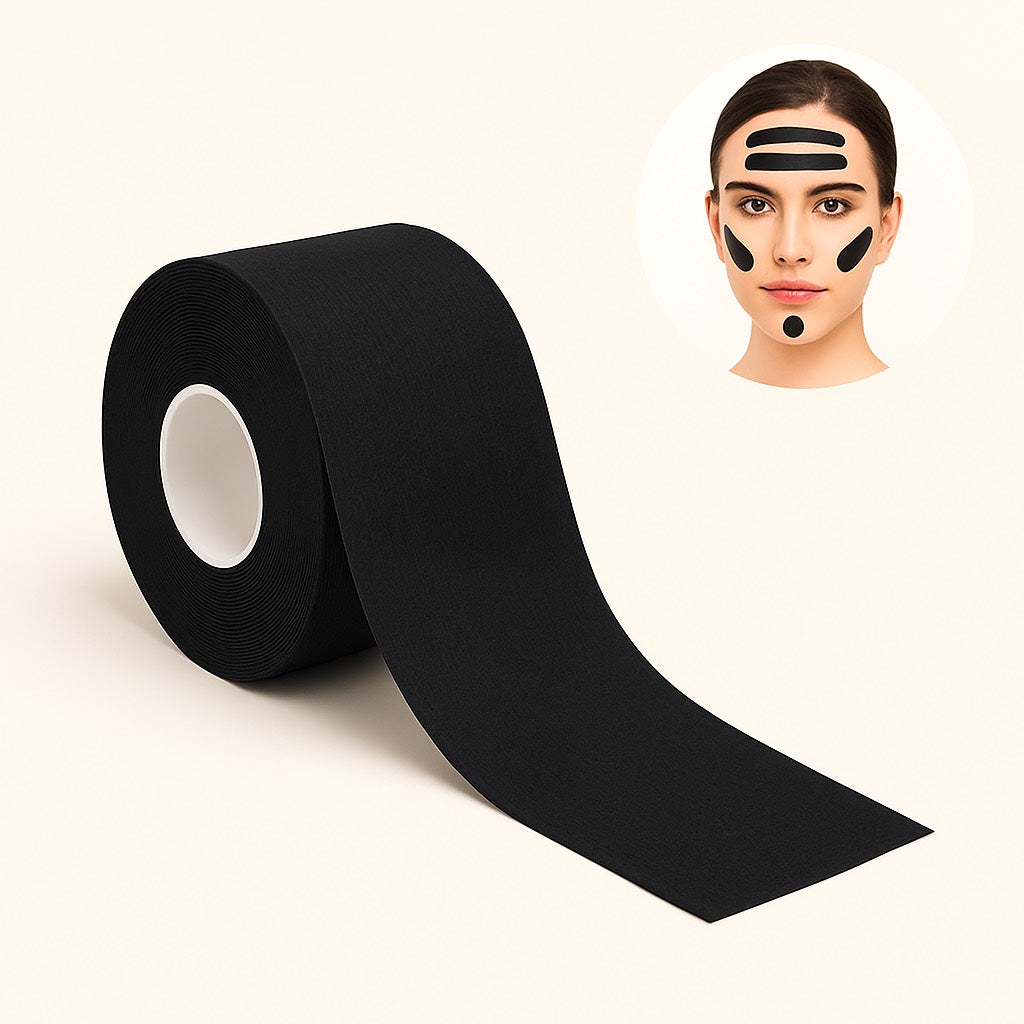 Anti-Falten Gesichtstape - Glow Skin Tape für straffe Haut