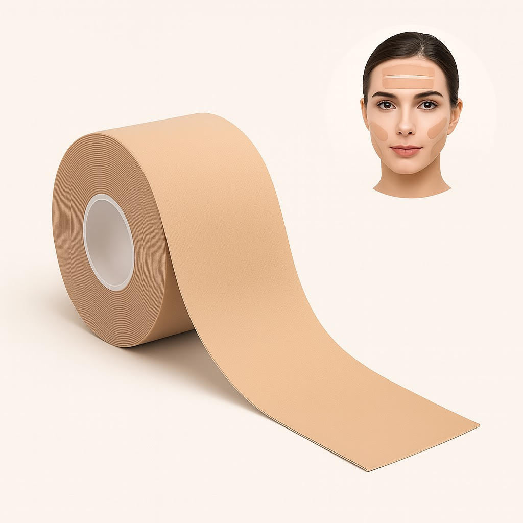 Anti-Falten Gesichtstape - Glow Skin Tape für straffe Haut